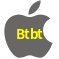 Aplicativo Btbt para iOS