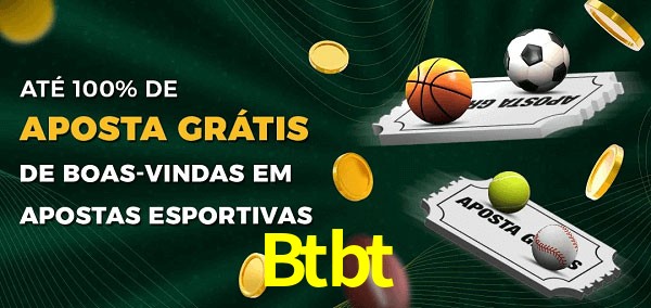 Btbt Ate 100% de Aposta Gratis