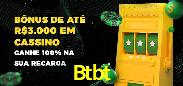 Btbt melhor bônus de depósito