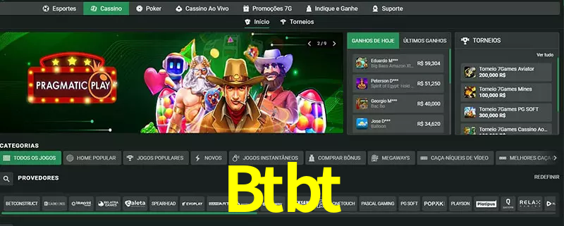 cassino Btbt