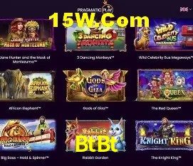 Jogos de Slot BtBt