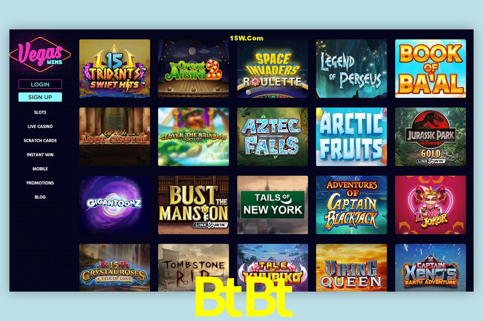 Game Providers BtBt